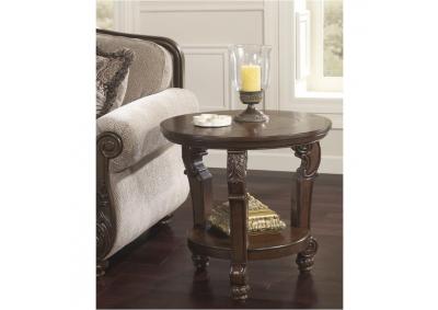 Round End Table image 1